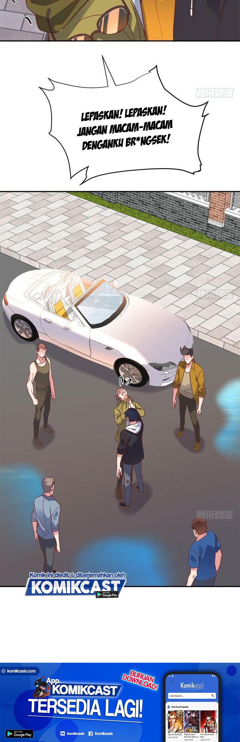 Carrying The Goddess Along Chapter 54 Gambar 29